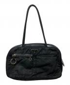 PRADAプラダ）の古着「ナイロンハンドバッグ」｜ブラック