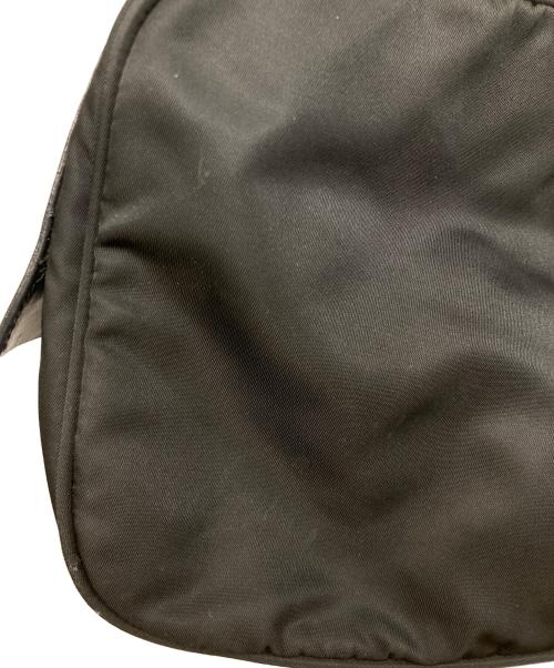 PRADA（プラダ）PRADA (プラダ) ナイロンハンドバッグ ブラックの古着・服飾アイテム