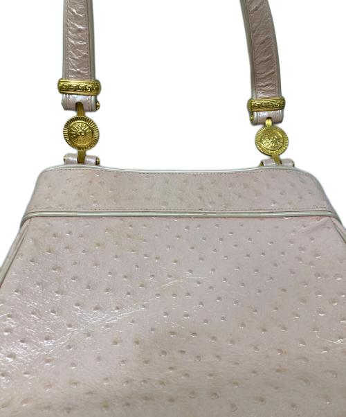 VERSACE（ヴェルサーチェ）VERSACE (ヴェルサーチェ) ハンドバッグ ピンクの古着・服飾アイテム