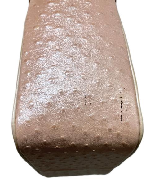 VERSACE（ヴェルサーチェ）VERSACE (ヴェルサーチェ) ハンドバッグ ピンクの古着・服飾アイテム