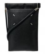 Maison Margielaメゾンマルジェラ）の古着「Phone Case ミニショルダーバッグ」｜ブラック