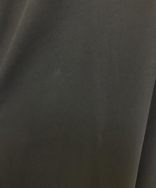 ENFOLD（エンフォルド）ENFOLD (エンフォルド) Comfortable Twill BIGシルエットドレス ブラック サイズ:38の古着・服飾アイテム