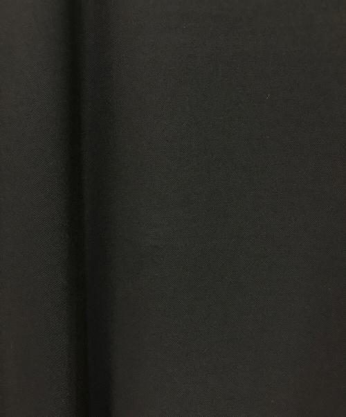 ENFOLD（エンフォルド）ENFOLD (エンフォルド) Comfortable Twill BIGシルエットドレス ブラック サイズ:38の古着・服飾アイテム