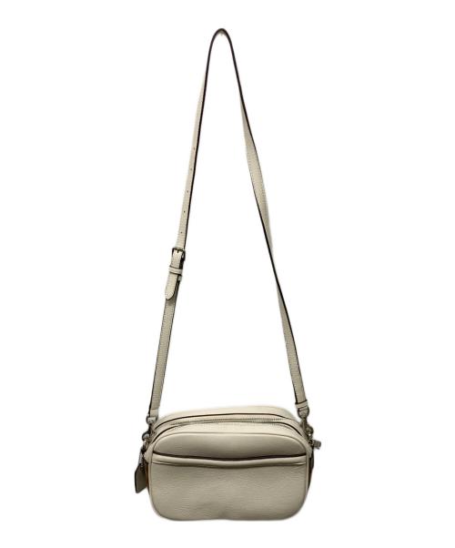 COACH（コーチ）COACH (コーチ) DISNEY (ディズニー) ショルダーバッグ アイボリー×ベージュの古着・服飾アイテム