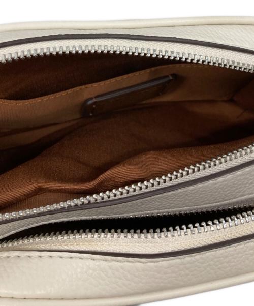 COACH（コーチ）COACH (コーチ) DISNEY (ディズニー) ショルダーバッグ アイボリー×ベージュの古着・服飾アイテム