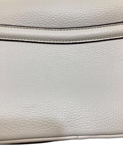 COACH（コーチ）COACH (コーチ) DISNEY (ディズニー) ショルダーバッグ アイボリー×ベージュの古着・服飾アイテム