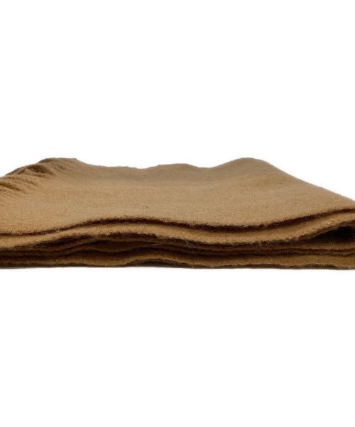 JOHNSTONS OF ELGIN（ジョンストンズオブエルガン）JOHNSTONS OF ELGIN (ジョンストンズオブエルガン) カシミヤマフラー ブラウンの古着・服飾アイテム