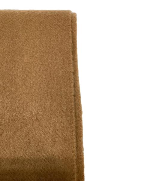 JOHNSTONS OF ELGIN（ジョンストンズオブエルガン）JOHNSTONS OF ELGIN (ジョンストンズオブエルガン) カシミヤマフラー ブラウンの古着・服飾アイテム