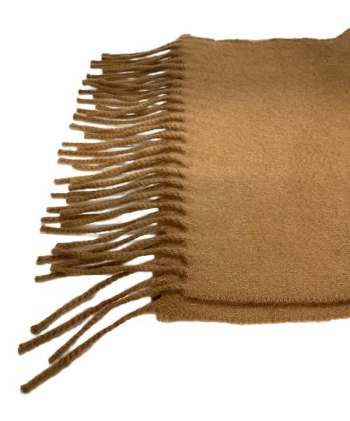 JOHNSTONS OF ELGIN（ジョンストンズオブエルガン）JOHNSTONS OF ELGIN (ジョンストンズオブエルガン) カシミヤマフラー ブラウンの古着・服飾アイテム