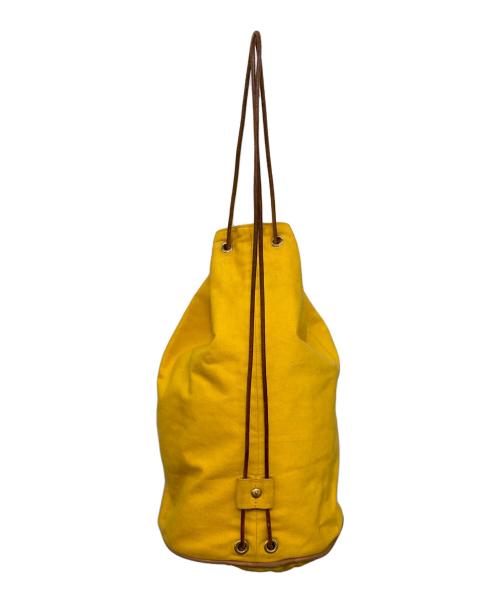 HERMES（エルメス）HERMES (エルメス) ポロション ミミル ナップサック イエローの古着・服飾アイテム