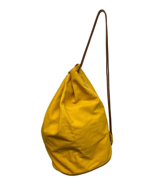 HERMES（エルメス）HERMES (エルメス) ポロション ミミル ナップサック イエローの古着・服飾アイテム