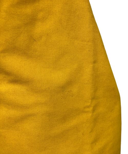 HERMES（エルメス）HERMES (エルメス) ポロション ミミル ナップサック イエローの古着・服飾アイテム