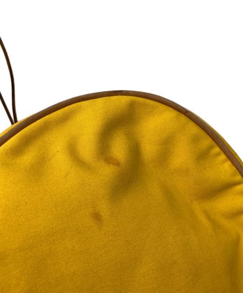 HERMES（エルメス）HERMES (エルメス) ポロション ミミル ナップサック イエローの古着・服飾アイテム