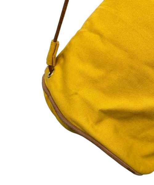 HERMES（エルメス）HERMES (エルメス) ポロション ミミル ナップサック イエローの古着・服飾アイテム