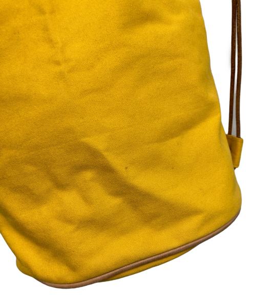 HERMES（エルメス）HERMES (エルメス) ポロション ミミル ナップサック イエローの古着・服飾アイテム