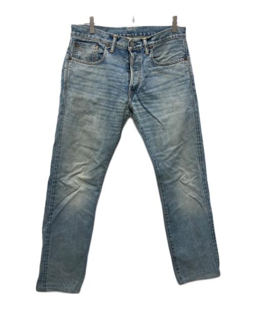 RRL（ダブルアールエル）RRL (ダブルアールエル) スリムフィットセルヴィッジデニムパンツ インディゴ サイズ:32の古着・服飾アイテム