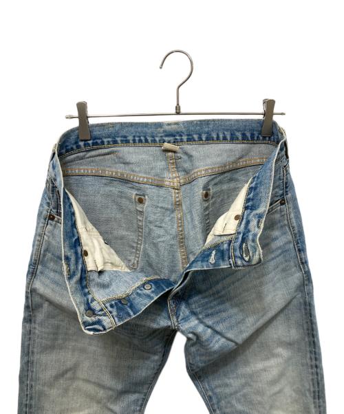 RRL（ダブルアールエル）RRL (ダブルアールエル) スリムフィットセルヴィッジデニムパンツ インディゴ サイズ:32の古着・服飾アイテム