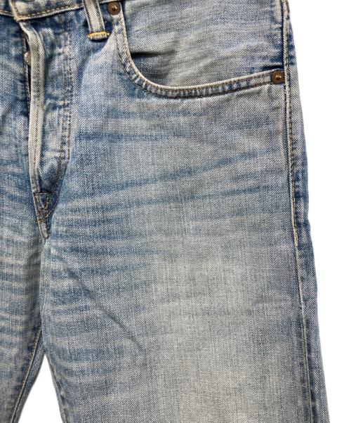 RRL（ダブルアールエル）RRL (ダブルアールエル) スリムフィットセルヴィッジデニムパンツ インディゴ サイズ:32の古着・服飾アイテム