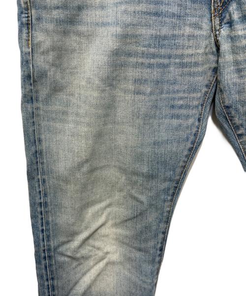 RRL（ダブルアールエル）RRL (ダブルアールエル) スリムフィットセルヴィッジデニムパンツ インディゴ サイズ:32の古着・服飾アイテム