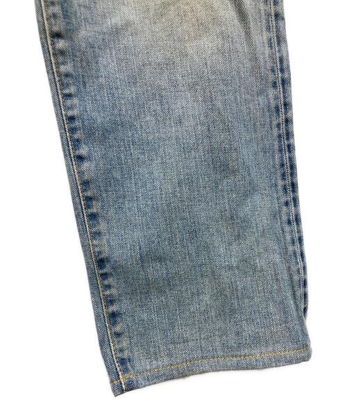 RRL（ダブルアールエル）RRL (ダブルアールエル) スリムフィットセルヴィッジデニムパンツ インディゴ サイズ:32の古着・服飾アイテム