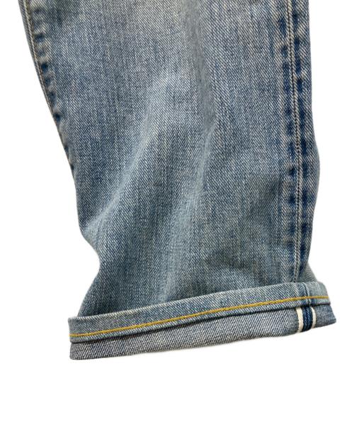 RRL（ダブルアールエル）RRL (ダブルアールエル) スリムフィットセルヴィッジデニムパンツ インディゴ サイズ:32の古着・服飾アイテム