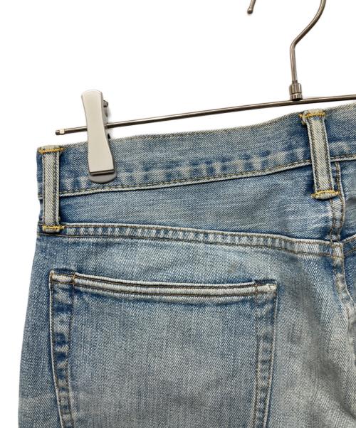 RRL（ダブルアールエル）RRL (ダブルアールエル) スリムフィットセルヴィッジデニムパンツ インディゴ サイズ:32の古着・服飾アイテム