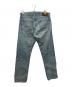 RRL (ダブルアールエル) スリムフィットセルヴィッジデニムパンツ インディゴ サイズ:32：10000円