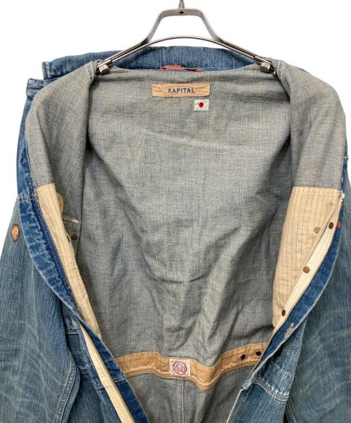 KAPITAL（キャピタル）KAPITAL (キャピタル) デニムジャンプスーツ インディゴ サイズ:3の古着・服飾アイテム