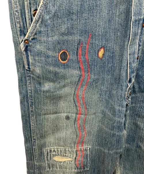 KAPITAL（キャピタル）KAPITAL (キャピタル) デニムジャンプスーツ インディゴ サイズ:3の古着・服飾アイテム