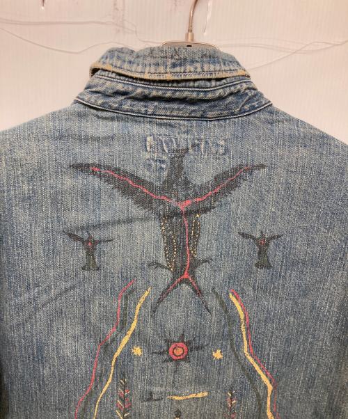 KAPITAL（キャピタル）KAPITAL (キャピタル) デニムジャンプスーツ インディゴ サイズ:3の古着・服飾アイテム