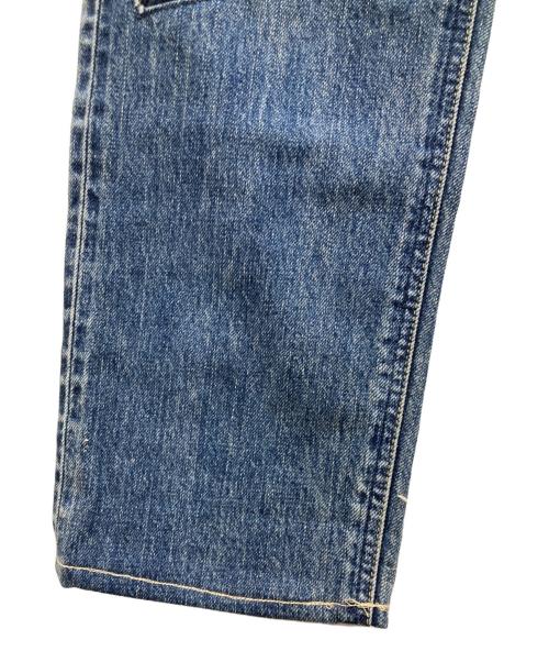 FDMTL（ファンダメンタル）FDMTL (ファンダメンタル) 刺し子パッチワークデニムパンツ インディゴ サイズ:32の古着・服飾アイテム