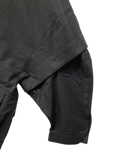 stof（ストフ）stof (ストフ) Linen UTAGE Embroi Blouson ブラック サイズ:Mの古着・服飾アイテム