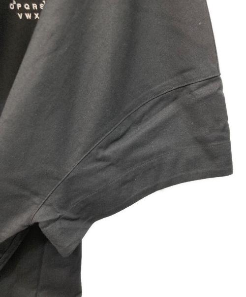 stof（ストフ）stof (ストフ) Linen UTAGE Embroi Blouson ブラック サイズ:Mの古着・服飾アイテム