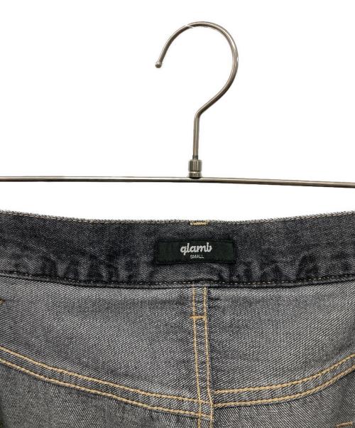 glamb（グラム）glamb (グラム) クレイジーリメイクデニムパンツ グレー サイズ:Sの古着・服飾アイテム