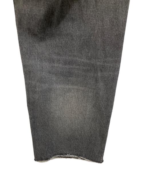 glamb（グラム）glamb (グラム) クレイジーリメイクデニムパンツ グレー サイズ:Sの古着・服飾アイテム