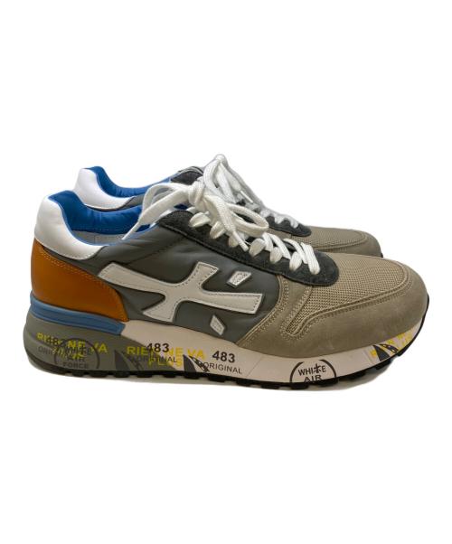 PREMIATA（プレミアータ）PREMIATA (プレミアータ) Mick ローカットスニーカー グレー サイズ:44の古着・服飾アイテム
