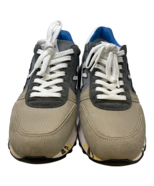PREMIATA（プレミアータ）PREMIATA (プレミアータ) Mick ローカットスニーカー グレー サイズ:44の古着・服飾アイテム