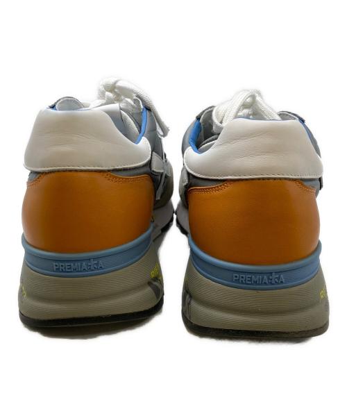 PREMIATA（プレミアータ）PREMIATA (プレミアータ) Mick ローカットスニーカー グレー サイズ:44の古着・服飾アイテム