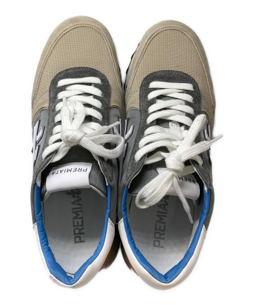 PREMIATA（プレミアータ）PREMIATA (プレミアータ) Mick ローカットスニーカー グレー サイズ:44の古着・服飾アイテム