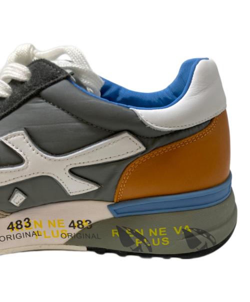 PREMIATA（プレミアータ）PREMIATA (プレミアータ) Mick ローカットスニーカー グレー サイズ:44の古着・服飾アイテム