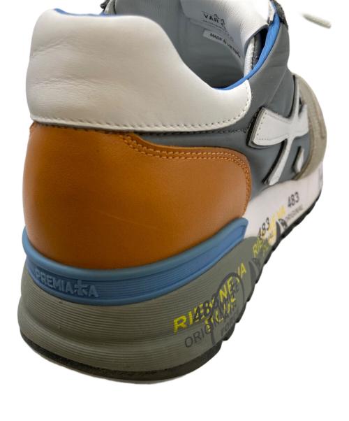 PREMIATA（プレミアータ）PREMIATA (プレミアータ) Mick ローカットスニーカー グレー サイズ:44の古着・服飾アイテム