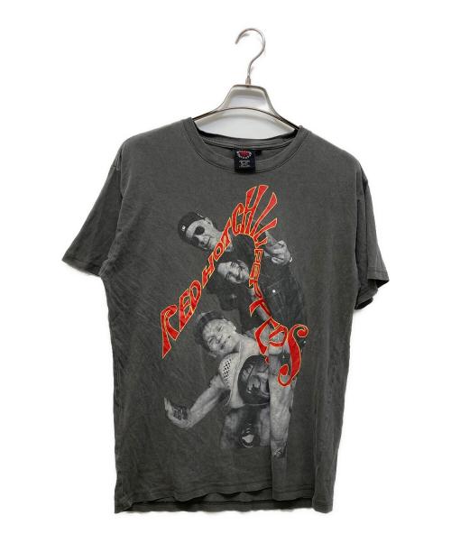 RED HOT CHILI PEPPERS（レッドホットチリペッパーズ）RED HOT CHILI PEPPERS (レッドホットチリペッパーズ) 2024年ツアーTシャツ グレー サイズ:Lの古着・服飾アイテム