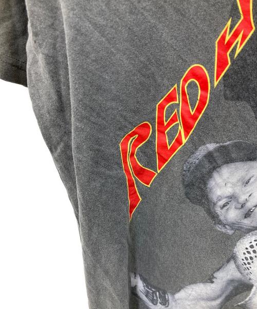 RED HOT CHILI PEPPERS（レッドホットチリペッパーズ）RED HOT CHILI PEPPERS (レッドホットチリペッパーズ) 2024年ツアーTシャツ グレー サイズ:Lの古着・服飾アイテム