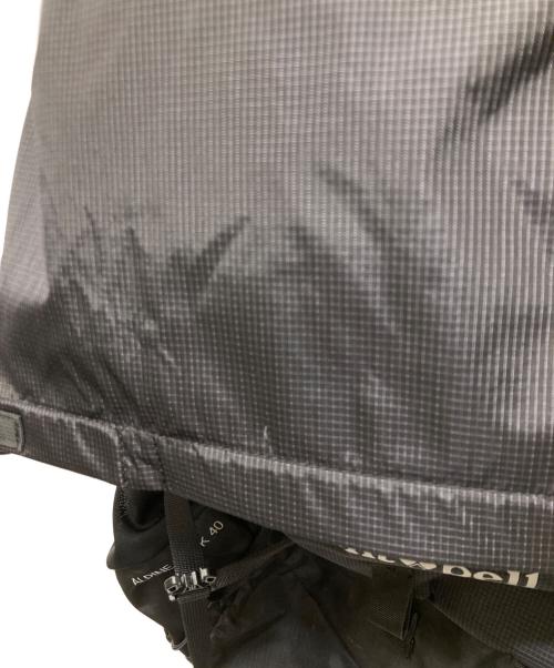 mont-bell（モンベル）mont-bell (モンベル) ALPINE PACK 40 ブラックの古着・服飾アイテム