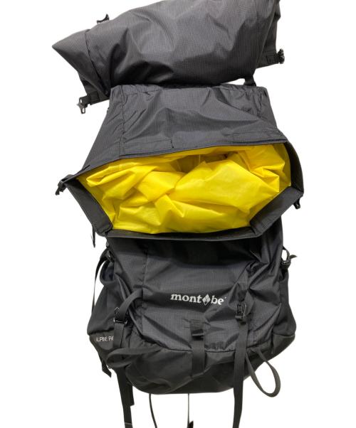 mont-bell（モンベル）mont-bell (モンベル) ALPINE PACK 40 ブラックの古着・服飾アイテム