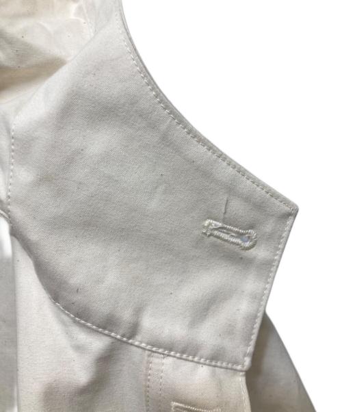 ASEEDONCLOUD（アシードンクラウド）ASEEDONCLOUD (アシードンクラウド) HW WEATHER COAT ベージュ サイズ:Mの古着・服飾アイテム