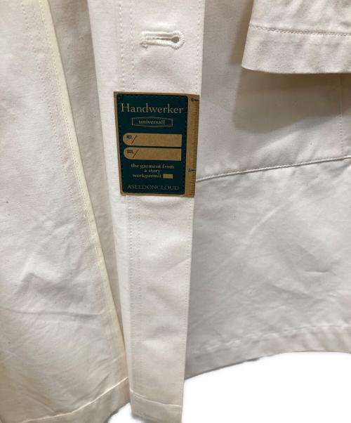 ASEEDONCLOUD（アシードンクラウド）ASEEDONCLOUD (アシードンクラウド) HW WEATHER COAT ベージュ サイズ:Mの古着・服飾アイテム