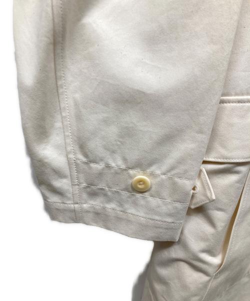 ASEEDONCLOUD（アシードンクラウド）ASEEDONCLOUD (アシードンクラウド) HW WEATHER COAT ベージュ サイズ:Mの古着・服飾アイテム