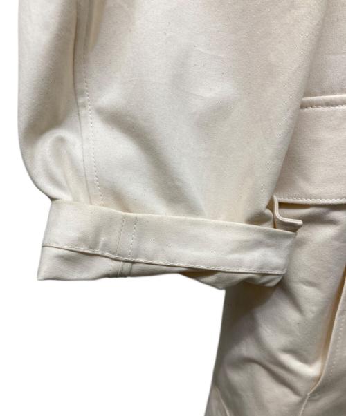 ASEEDONCLOUD（アシードンクラウド）ASEEDONCLOUD (アシードンクラウド) HW WEATHER COAT ベージュ サイズ:Mの古着・服飾アイテム