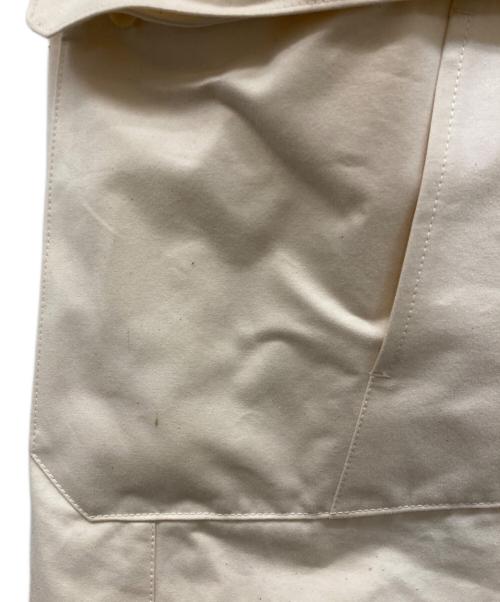 ASEEDONCLOUD（アシードンクラウド）ASEEDONCLOUD (アシードンクラウド) HW WEATHER COAT ベージュ サイズ:Mの古着・服飾アイテム